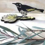 Bridget Farmer | Standing Bird Ornament | New Holland Honeyeater Bridget Farmer | Standing Bird Ornament | New Holland Honeyeater